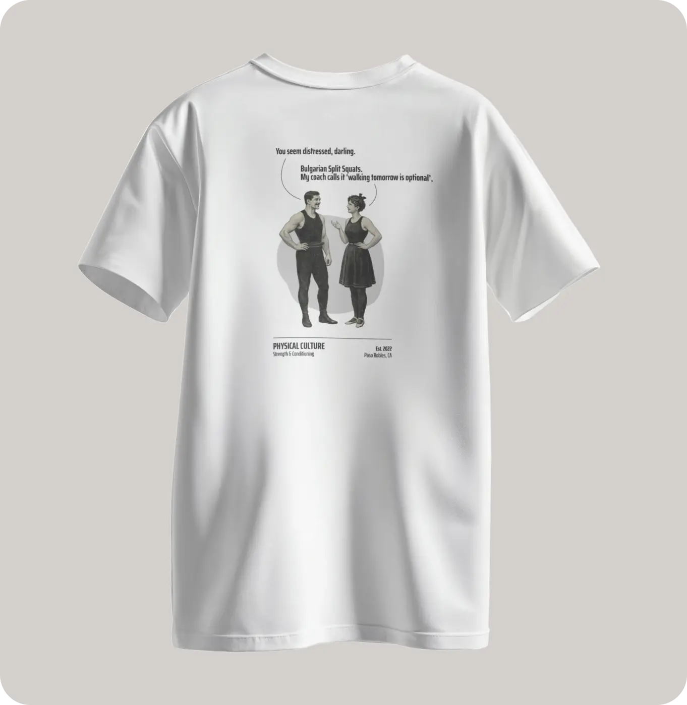 Victorian Split Squats T-Shirt